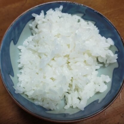 お米がぷっくり炊き上がりました！
とてもおいしかったですo(*^▽^*)o